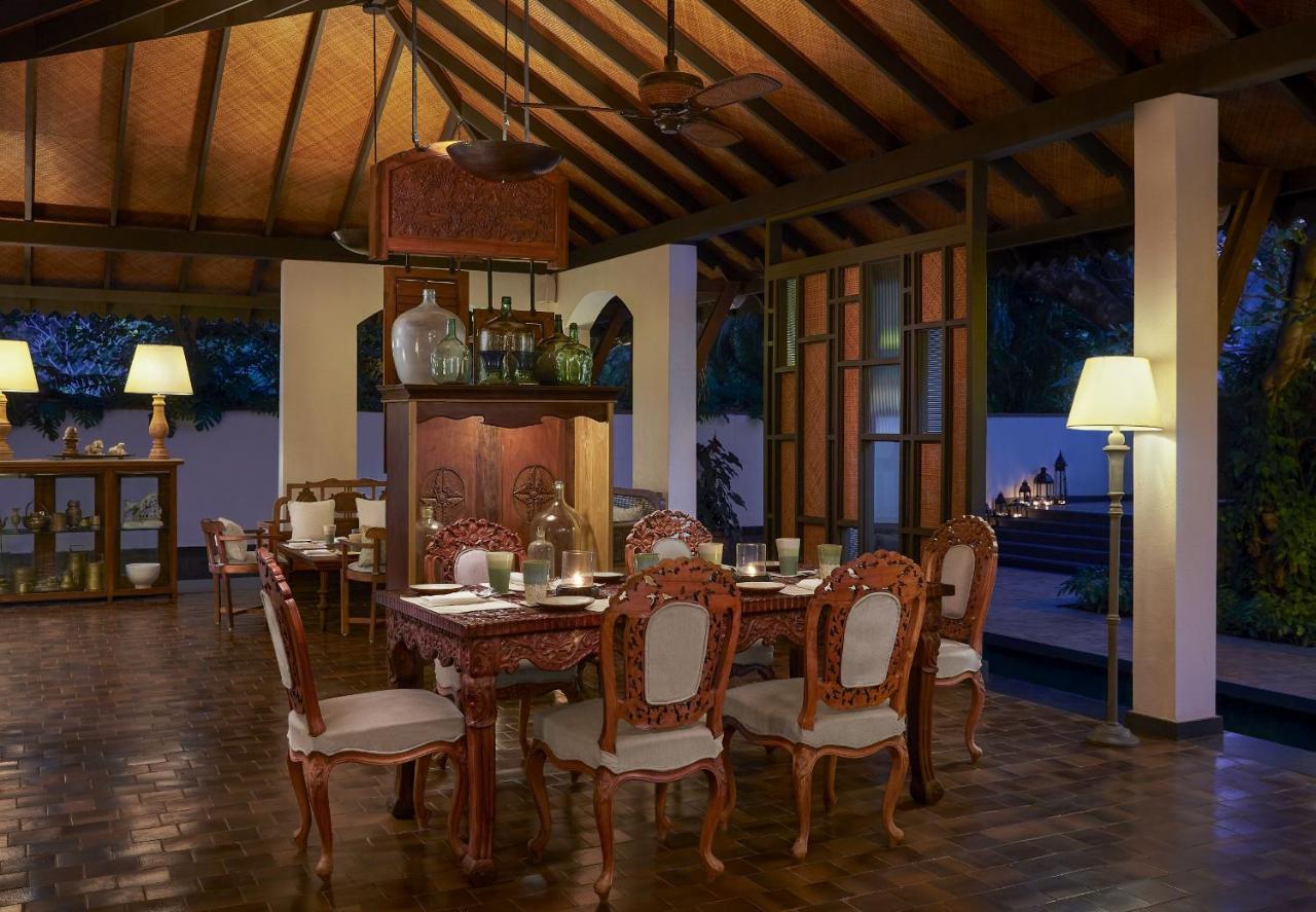 Alila Diwa Goa - A Hyatt Brand Hotell Majorda Exteriör bild