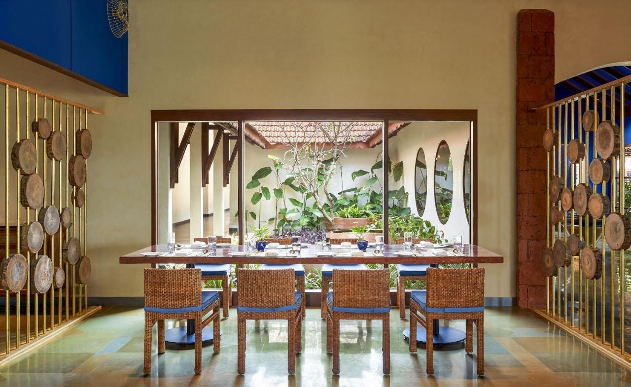 Alila Diwa Goa - A Hyatt Brand Hotell Majorda Exteriör bild