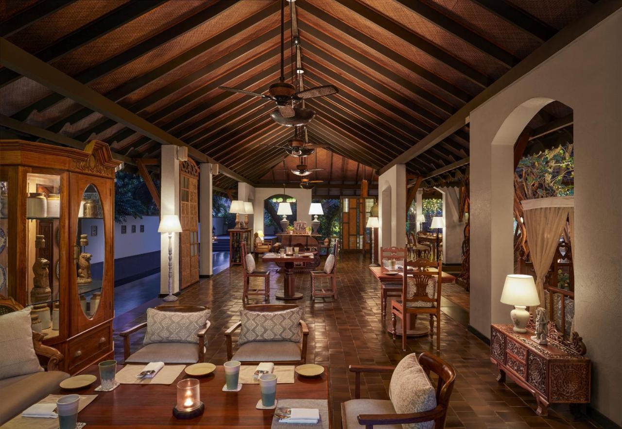 Alila Diwa Goa - A Hyatt Brand Hotell Majorda Exteriör bild