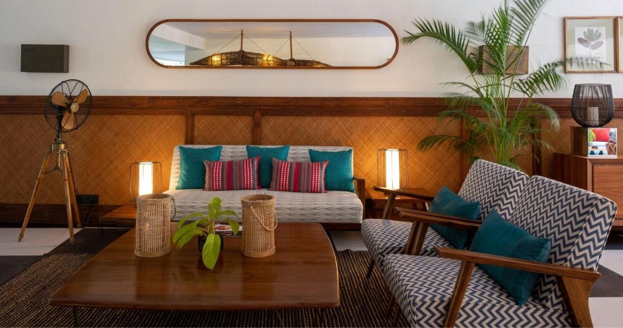 Alila Diwa Goa - A Hyatt Brand Hotell Majorda Exteriör bild