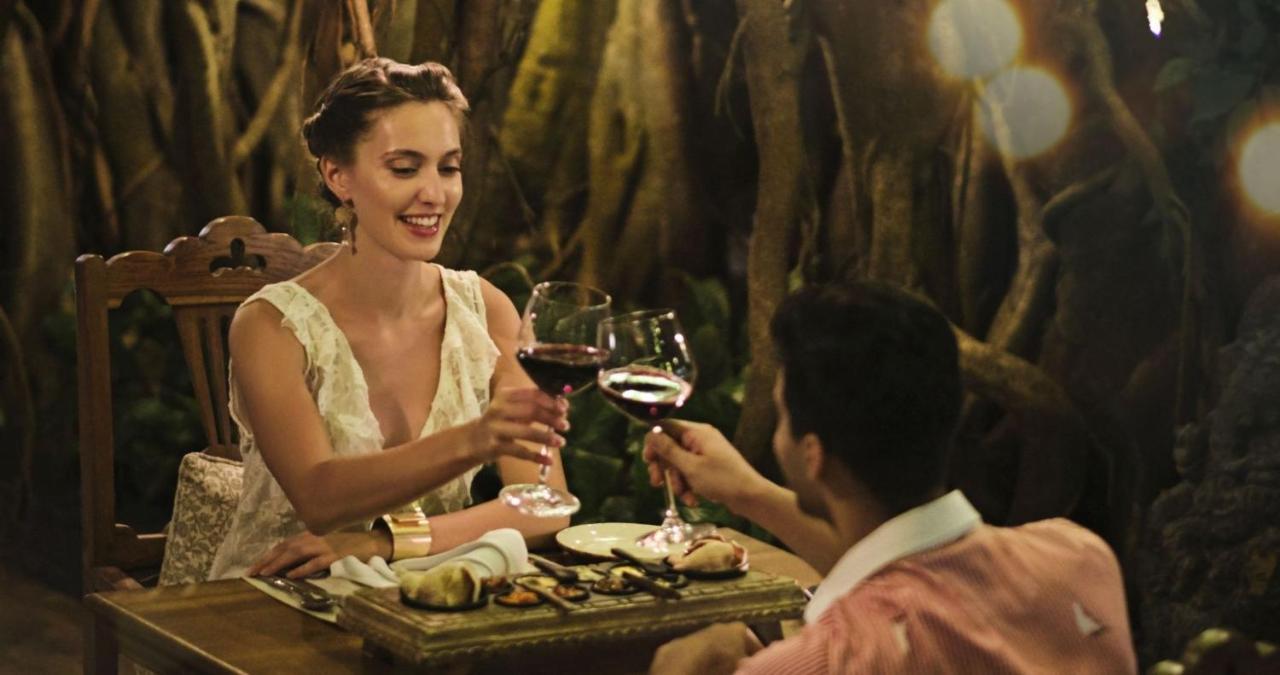 Alila Diwa Goa - A Hyatt Brand Hotell Majorda Exteriör bild