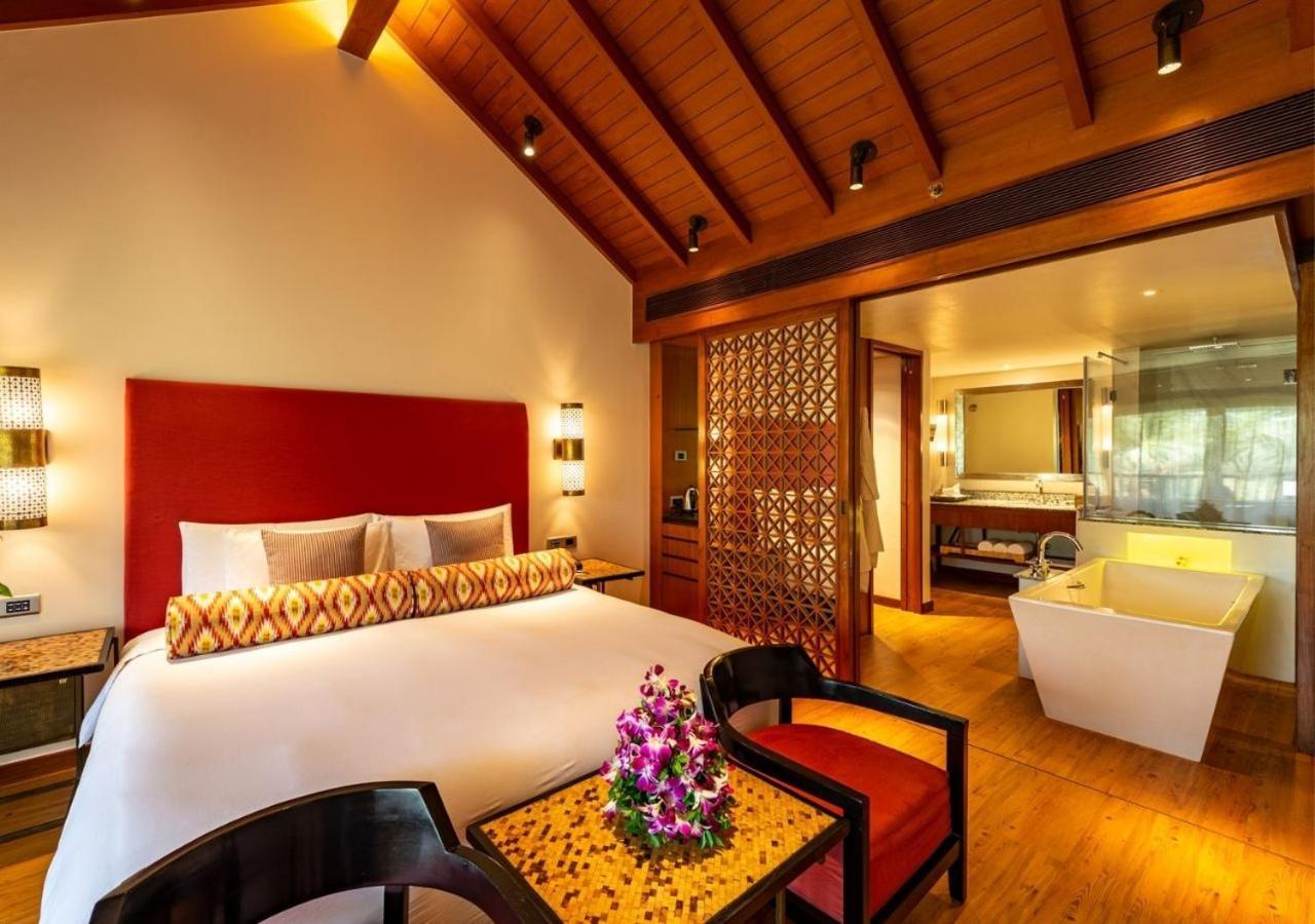 Alila Diwa Goa - A Hyatt Brand Hotell Majorda Exteriör bild