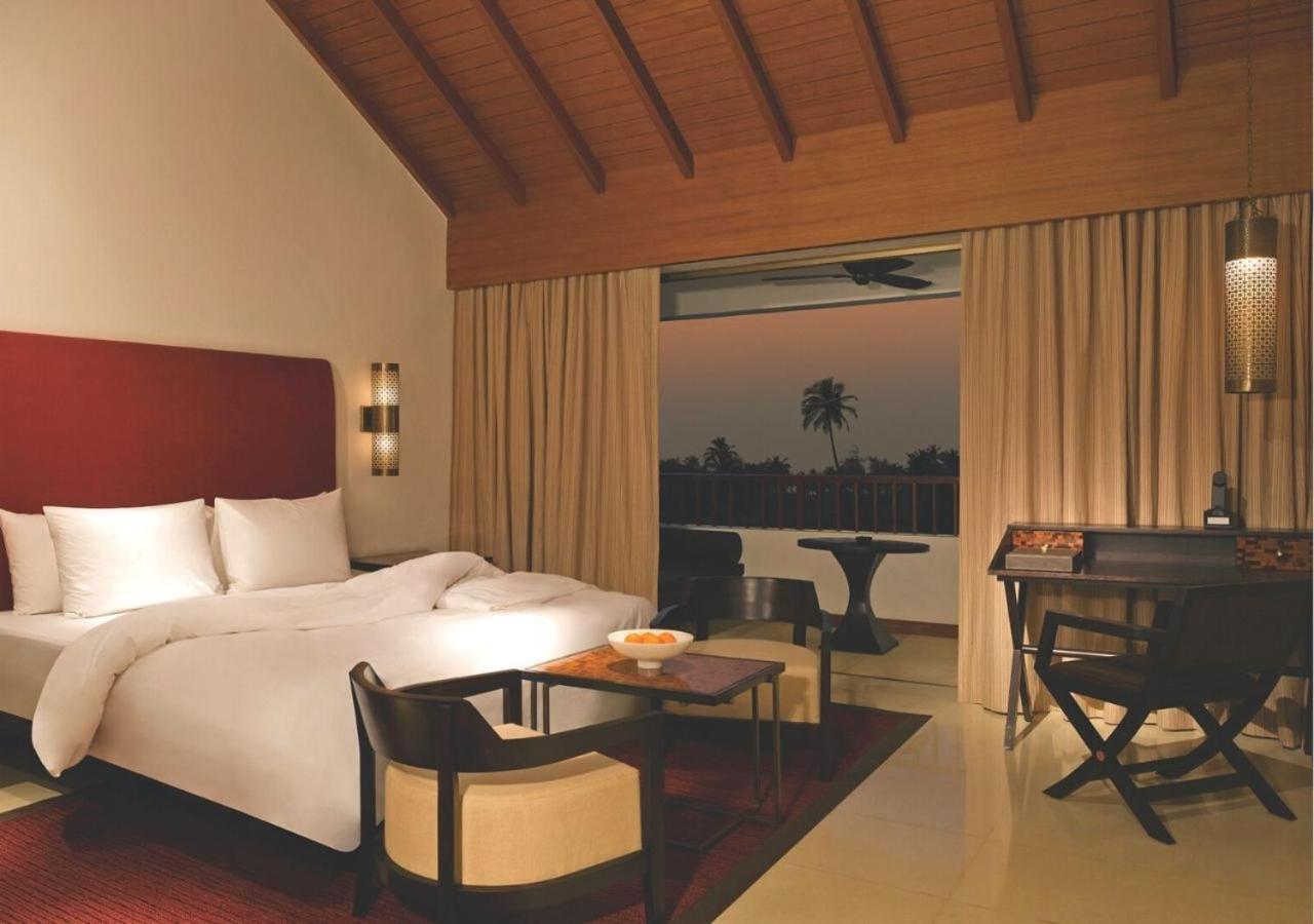 Alila Diwa Goa - A Hyatt Brand Hotell Majorda Exteriör bild