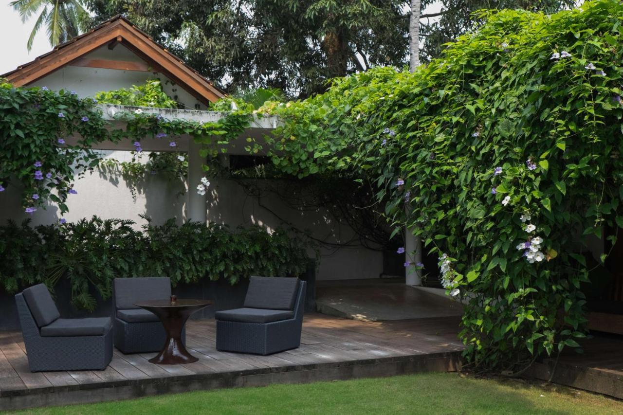 Alila Diwa Goa - A Hyatt Brand Hotell Majorda Exteriör bild