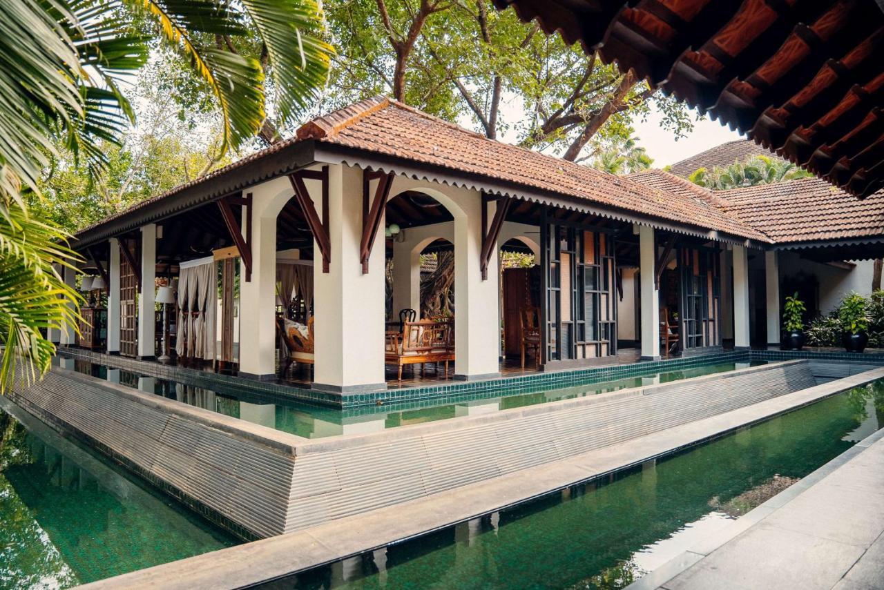 Alila Diwa Goa - A Hyatt Brand Hotell Majorda Exteriör bild