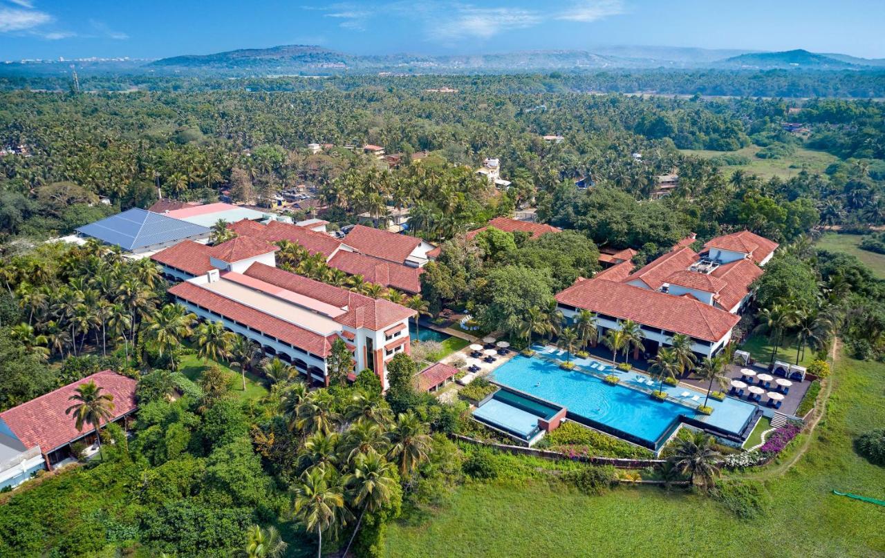 Alila Diwa Goa - A Hyatt Brand Hotell Majorda Exteriör bild