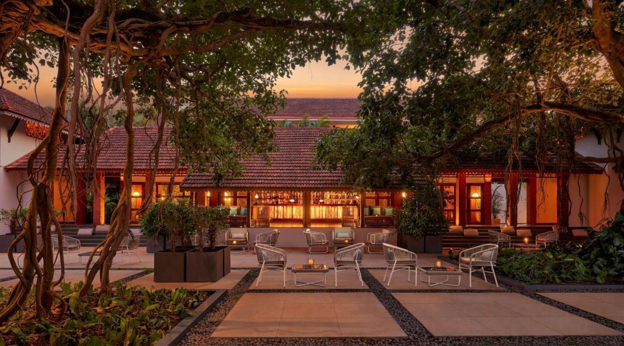 Alila Diwa Goa - A Hyatt Brand Hotell Majorda Exteriör bild