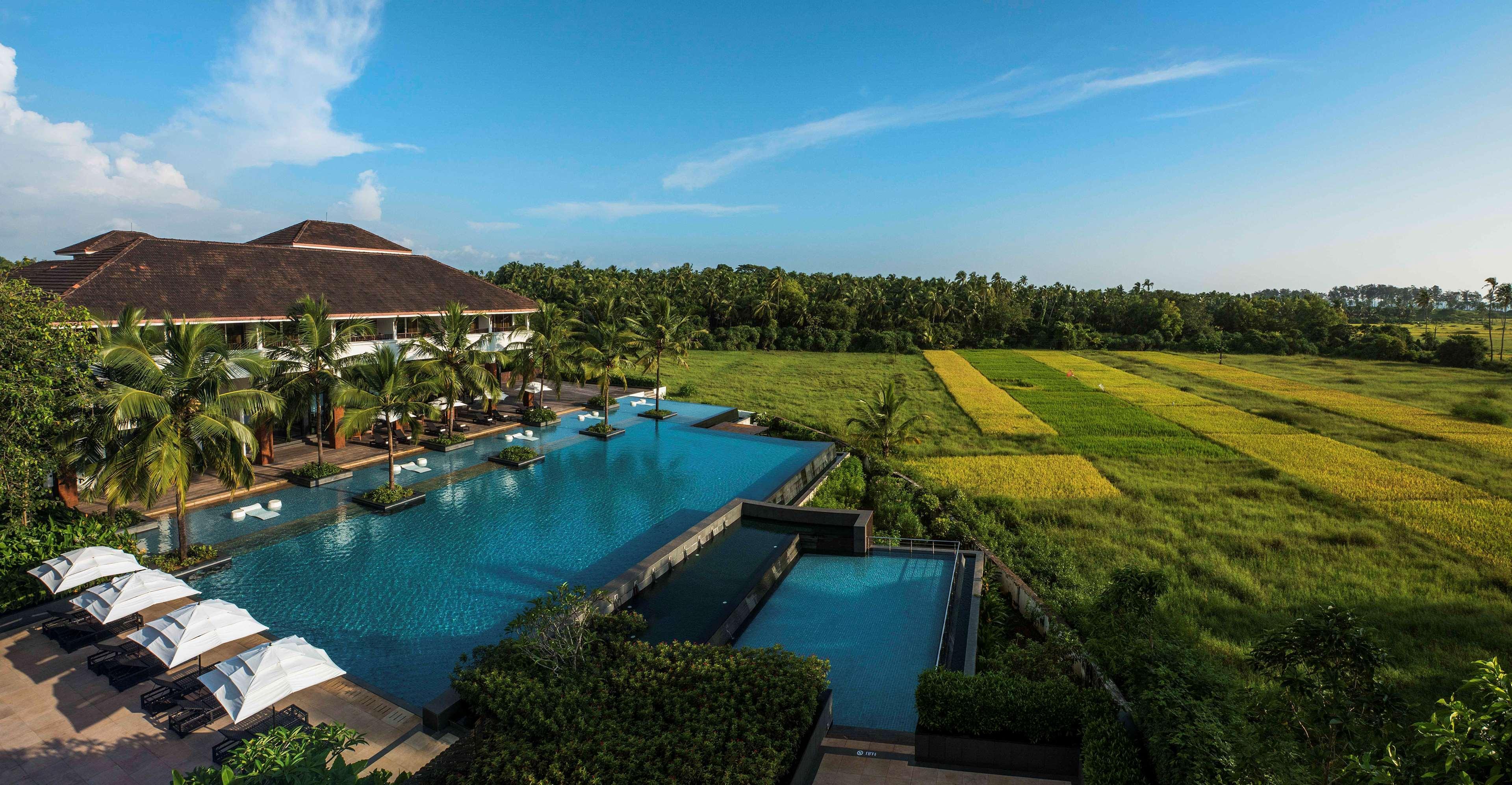 Alila Diwa Goa - A Hyatt Brand Hotell Majorda Exteriör bild