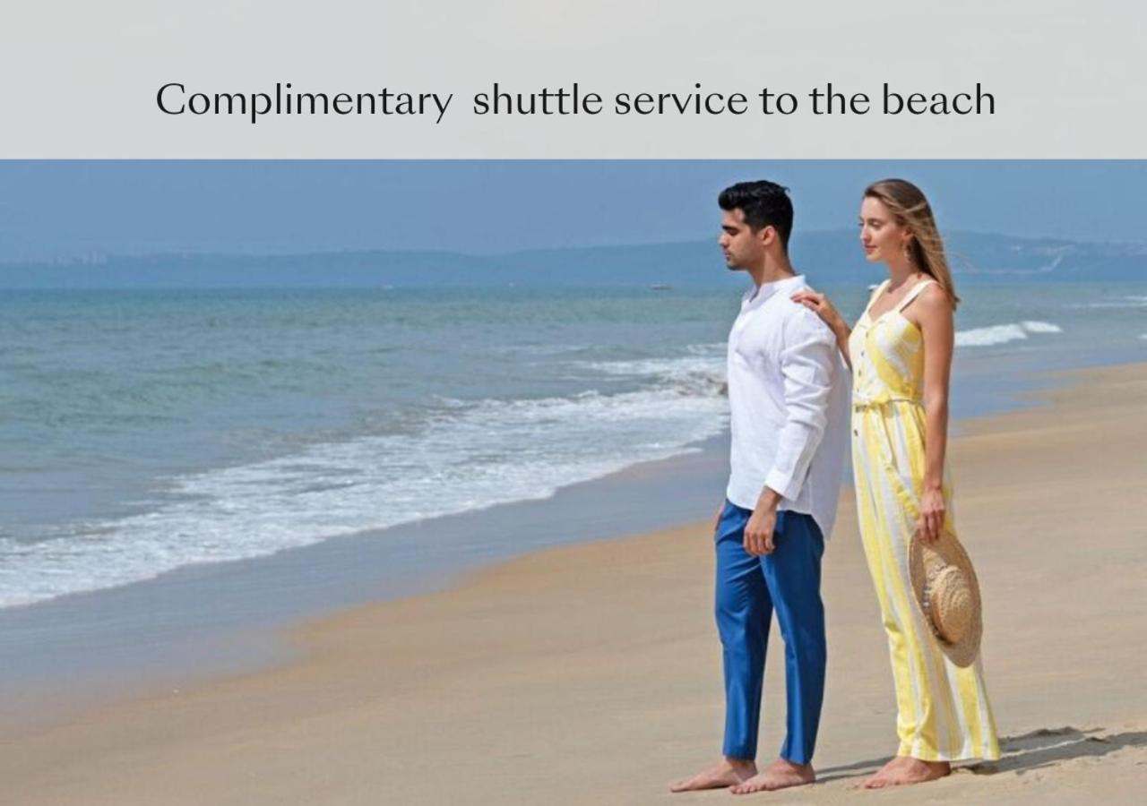 Alila Diwa Goa - A Hyatt Brand Hotell Majorda Exteriör bild