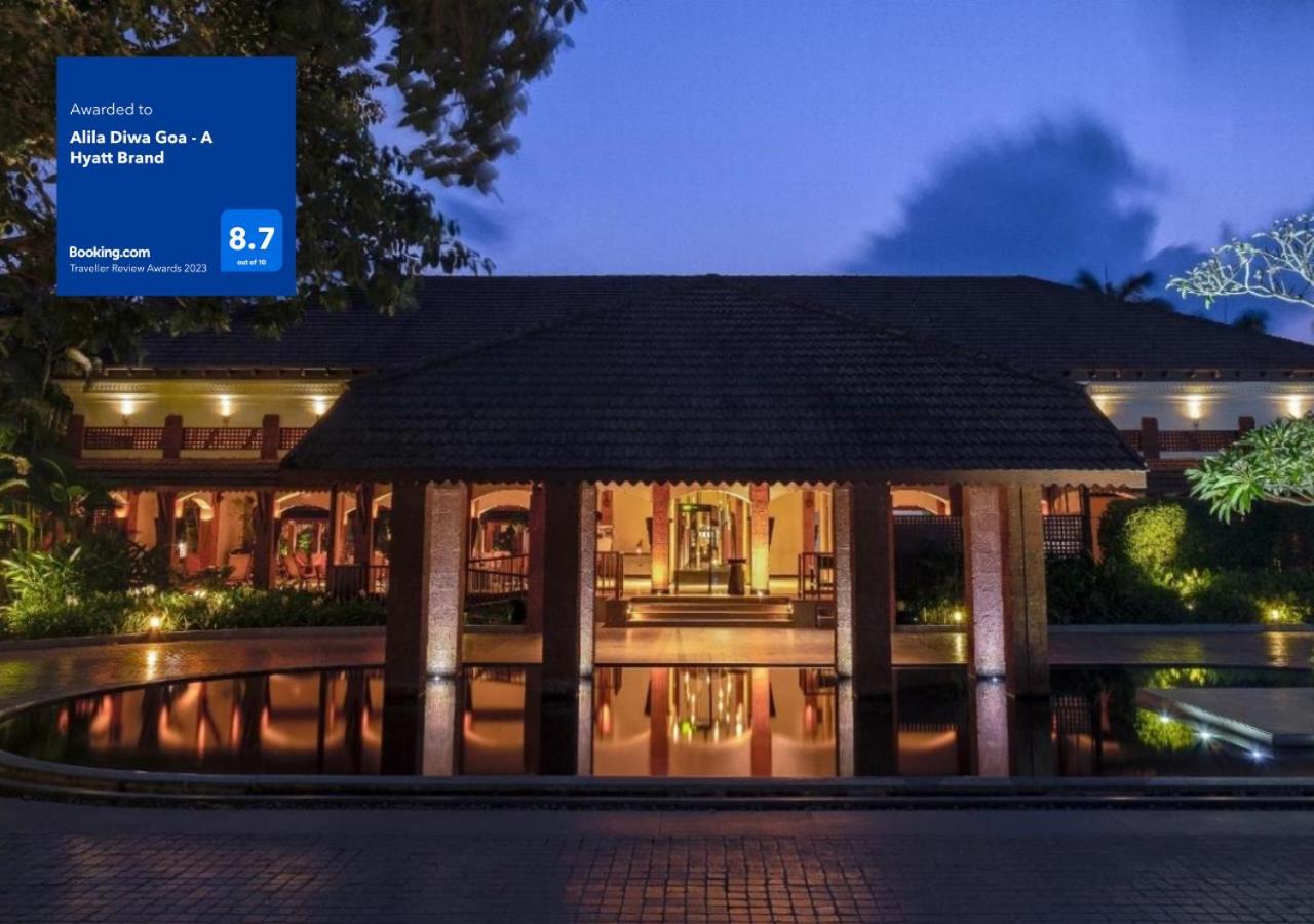 Alila Diwa Goa - A Hyatt Brand Hotell Majorda Exteriör bild