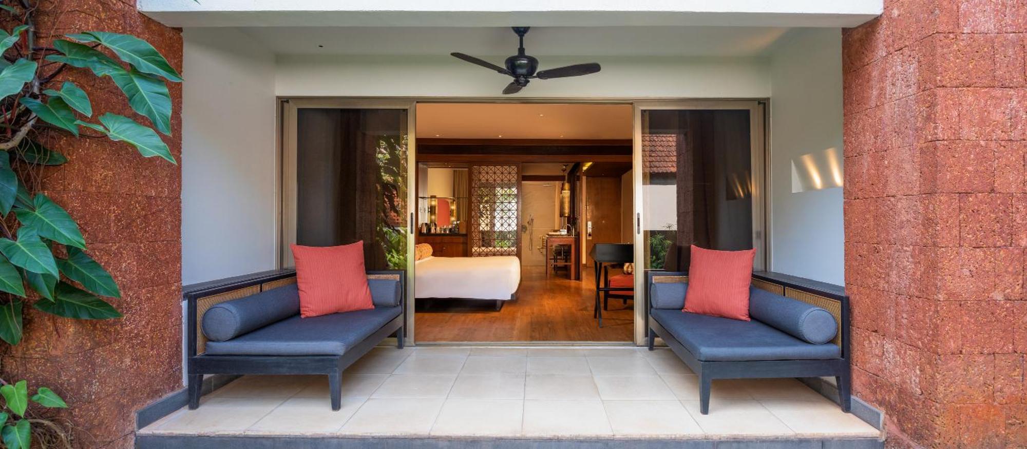 Alila Diwa Goa - A Hyatt Brand Hotell Majorda Exteriör bild