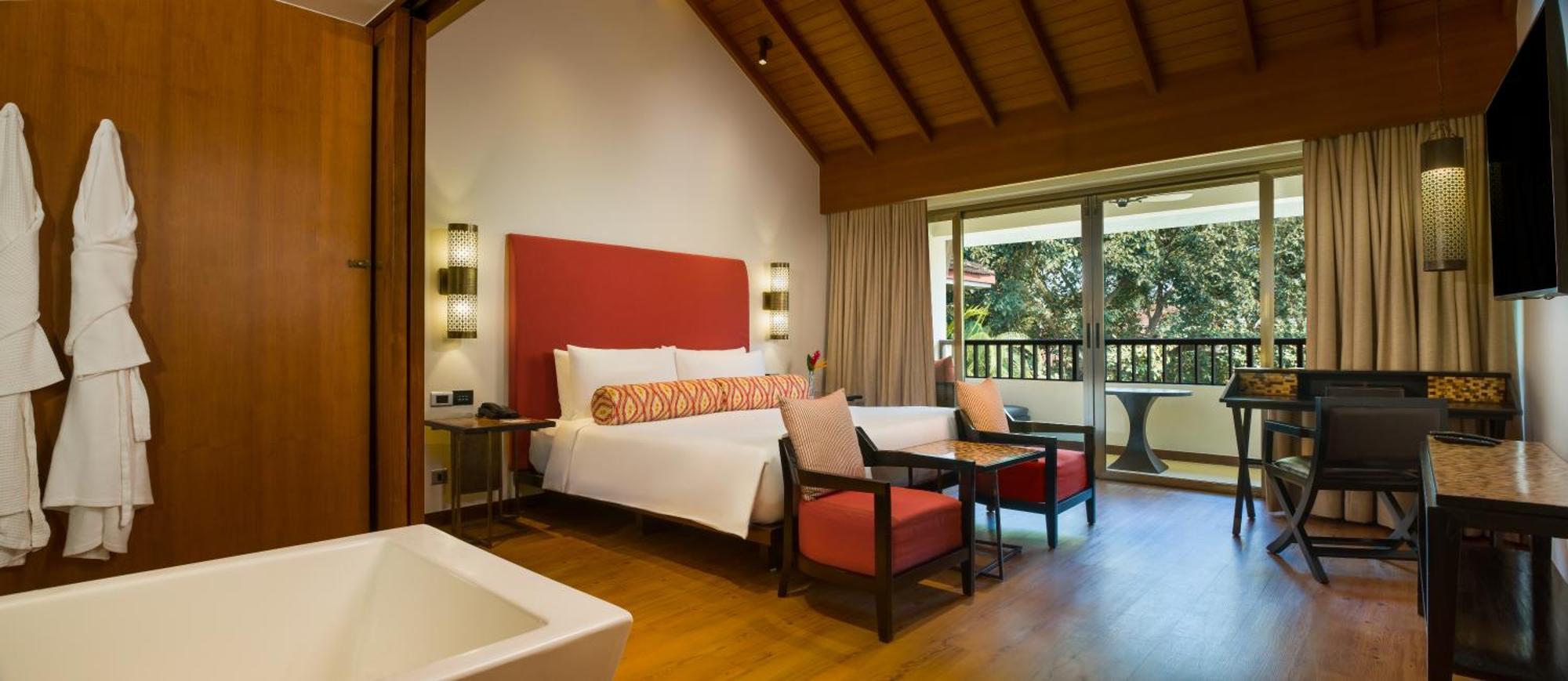 Alila Diwa Goa - A Hyatt Brand Hotell Majorda Exteriör bild