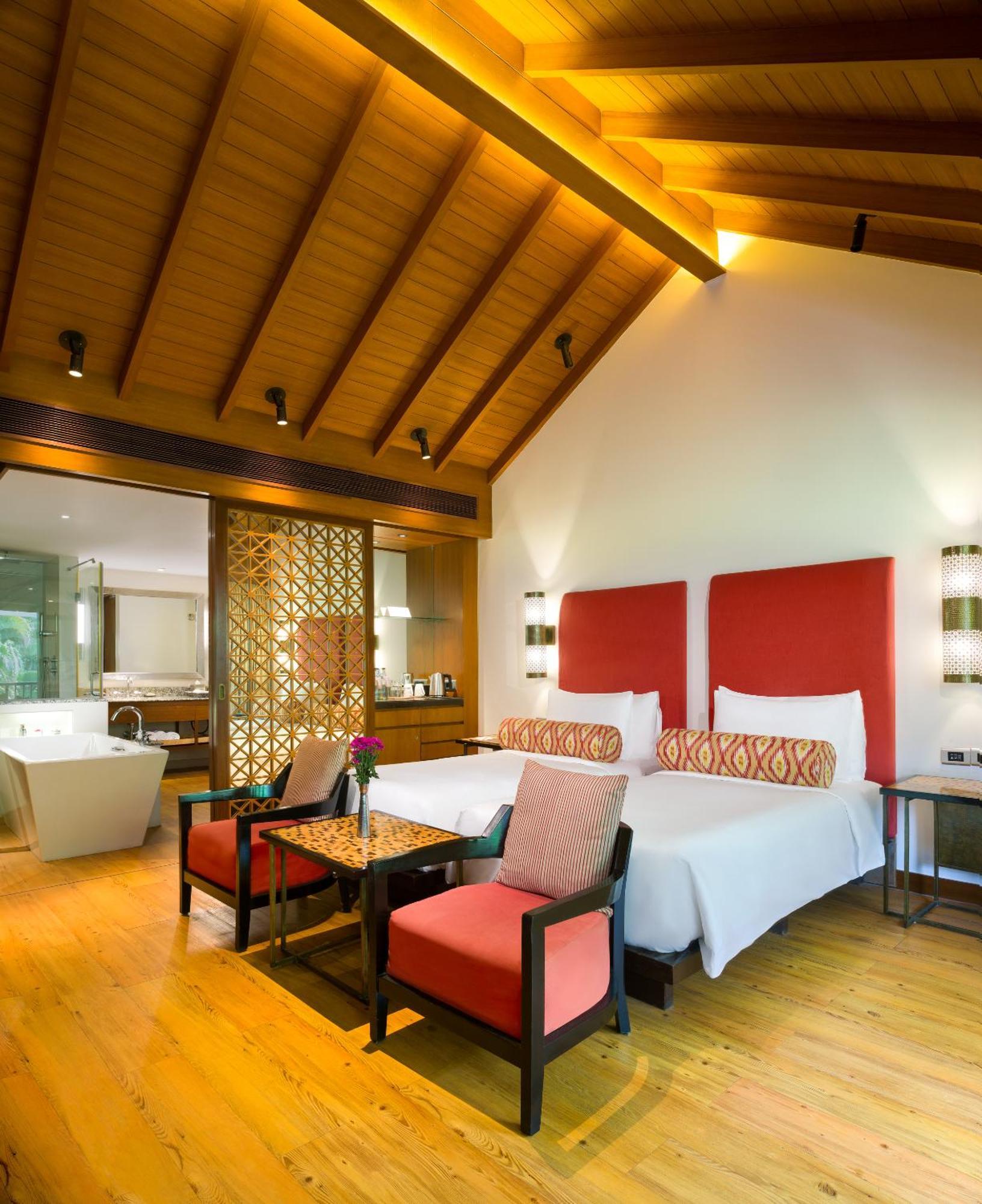 Alila Diwa Goa - A Hyatt Brand Hotell Majorda Exteriör bild