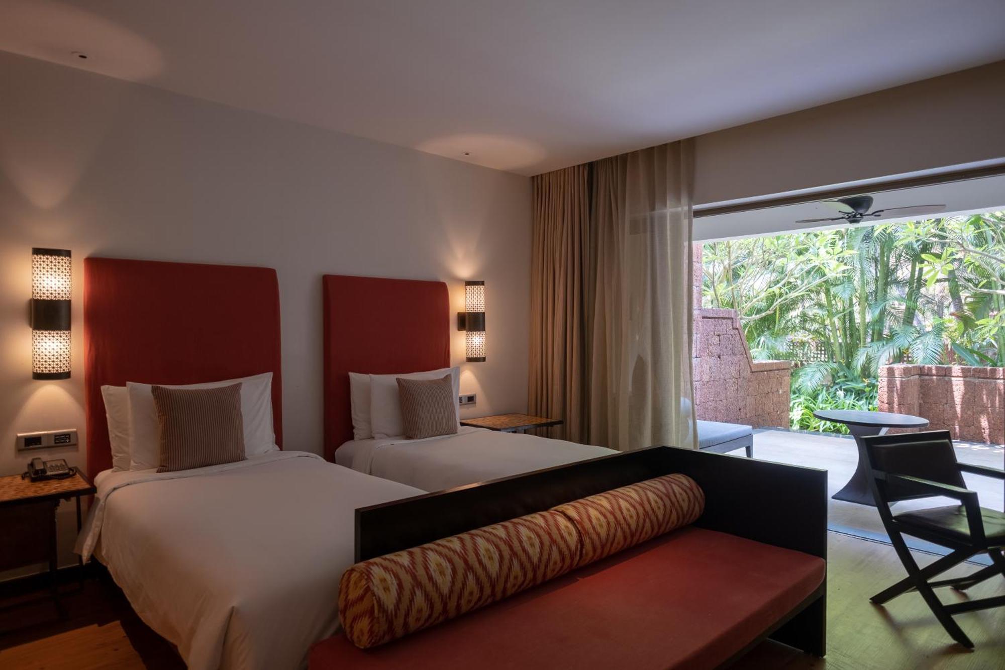 Alila Diwa Goa - A Hyatt Brand Hotell Majorda Exteriör bild